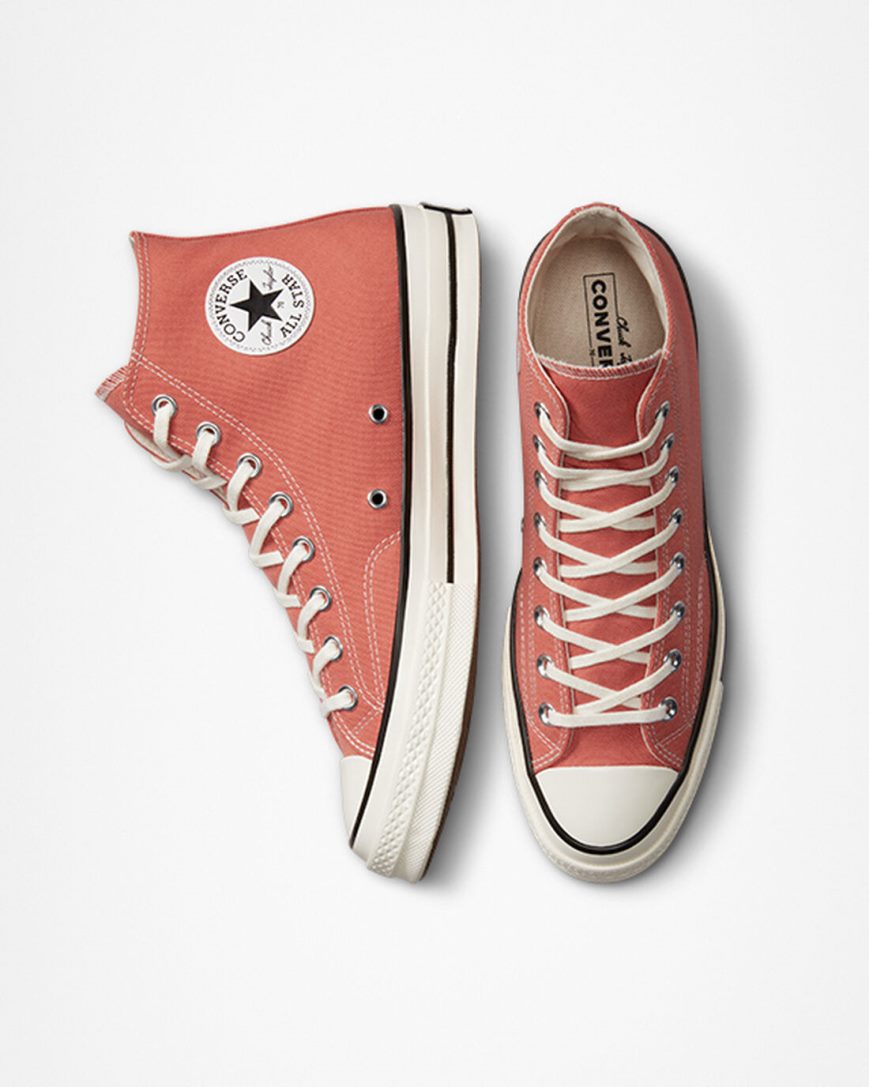 Tenisky Vysoke Converse Chuck 70 Seasonal Color Panske Ruzove | SK CDZF115